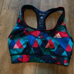 Adidas sports bra